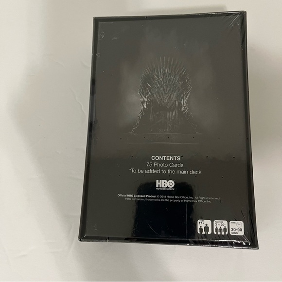 Game Of Thrones Photo Expansion Pack 75 Game Cards - Picture 4 of 5